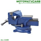 All-Carb 6" Mechanic Bench Vise Table Top Clamp Press Locking Swivel Base Heavy