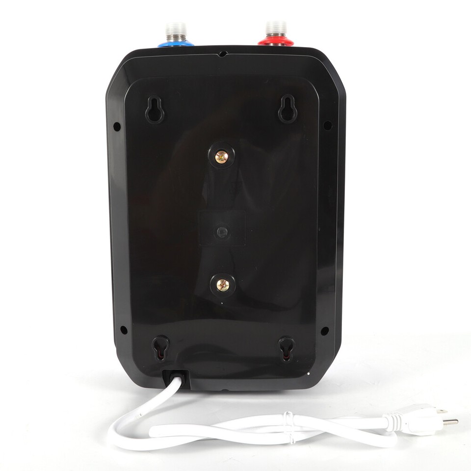 6L 1500W Instant Electric Hot Water Heater On Demand House Shower Sink