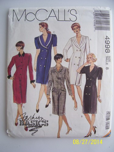 McCall's Patterns UNCUT Damen Röcke Top Kleid Jumpsuit - Bild 20 von 53
