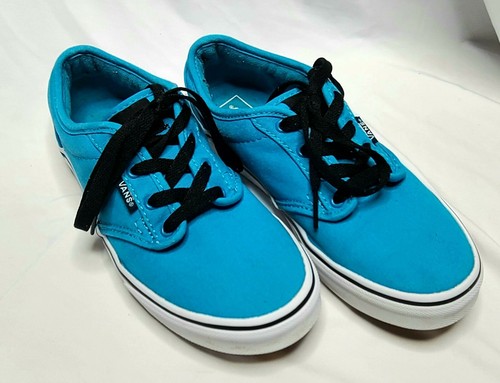 mens turquoise vans