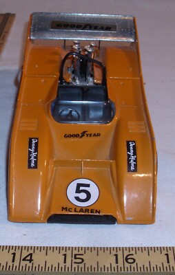 マクラーレン　M8Fイタリア製　1/25 レトロ　ミニカー マクラーレン M8Fイタリア製 1/25 レトロ ミニカー （2025年最新