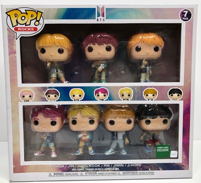 pop funko bts