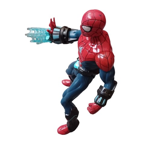 Marvel Ultimate Spiderman Electro-Web Hasbro 2012 9.5" Inch Action Figure - Afbeelding 7 van 12