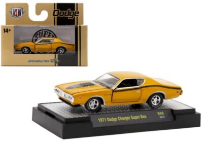 DODGE Charger Super Bee - 1971 - orange - M2 1:64 | eBay