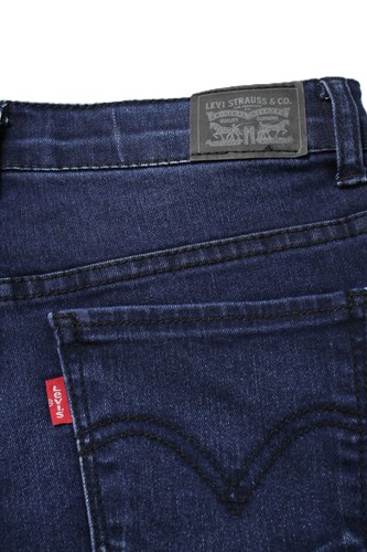 LEVI'S 720 High Rise Super Skinny Jeans Girls' 158 CM Zip Fly Stretch Kids - Picture 5 of 10