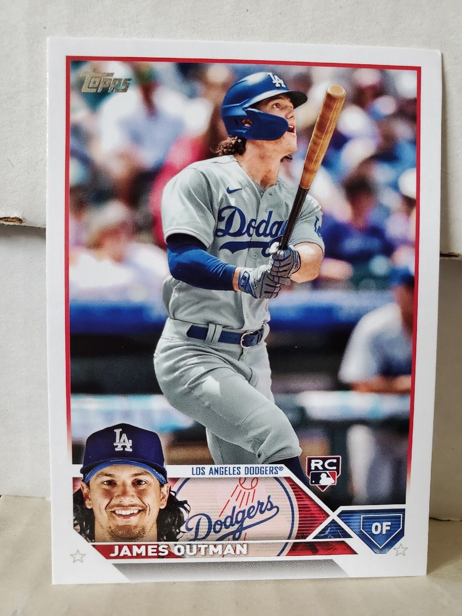 James Outman/ジェームズ・アウトマン】2023 MLB Topps Finest