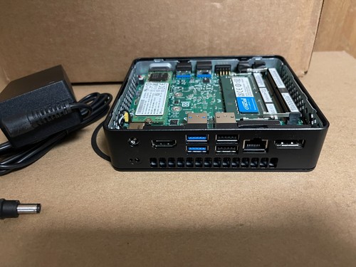 Intel NUC NUC11ATKC4 Celeron N5105 2GHz 16GB 128GB SSD Windows 11 Pro - Picture 10 of 14