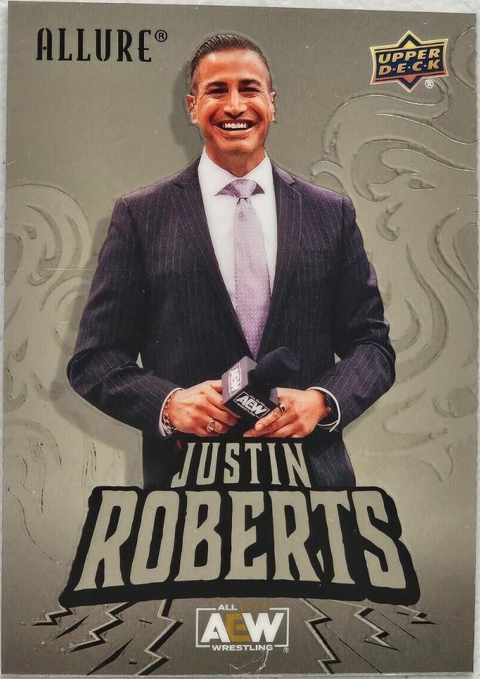 2024 Upper Deck Allure Aew - Justin Roberts #108 - 1 of 1