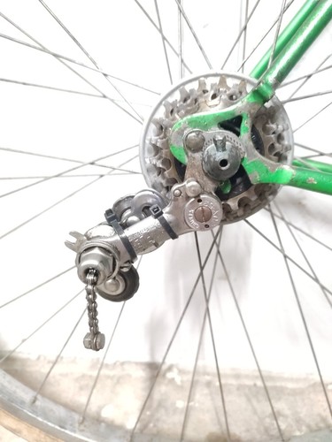 cP Fahrrad Bike Eroica Rennrad Molinari 1948 52x54 Simplex Tour de France - Bild 10 von 12