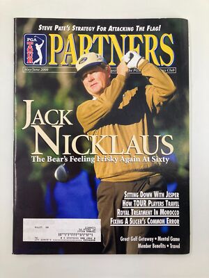 PGA Tour Partners Features May 2000 Jack Nicklaus Feeling Frisky Again at Sixty