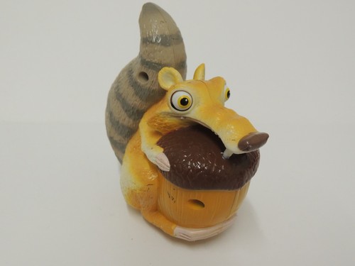 Vintage 1990 & 2025 Warner Bros - Scrat Squirrel, Marvin Martian, Porky Pig - Picture 5 of 5