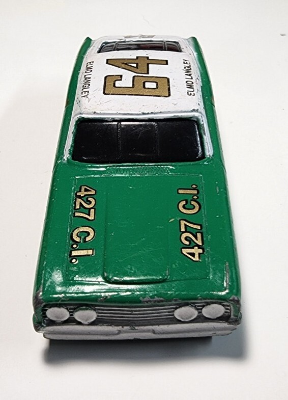 Racing Champions #64 Elmo Langley 1969 Mercury Cyclone 1/64