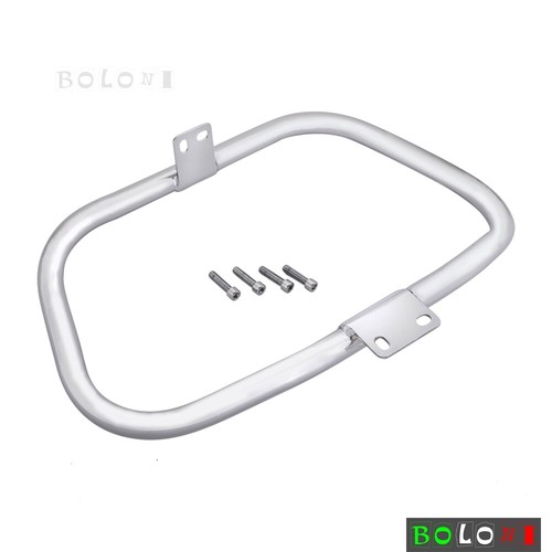 For Sportster 883 1200 2004-UP Steel Chrome 1-1/4" Crash Bar Engine Guard Mount - Picture 6 of 6