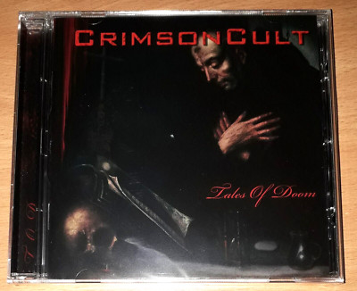 Crimson Cult - Tales of Doom CD (Heavy/Doom Metal) SAVATAGE CANDLEMASS *Neu/OVP*