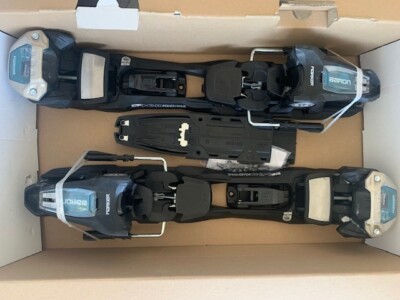 Pre-owned 2022 Marker Baron EPF Ski Bindings, Black, small, 110 mm