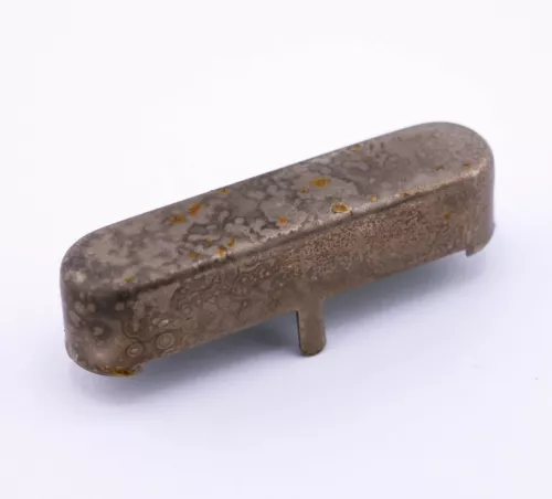 AGP ™ - Fender ® Telecaster ® Aged Relic Nickel Neck Pickup Cover #1292516