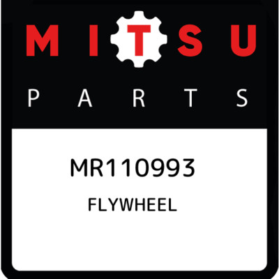 MR110993 Mitsubishi Flywheel MR110993, New Genuine OEM Part | eBay