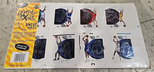 1996 Upper Deck Generation Excitement Uncut Sheet Kevin Garnett