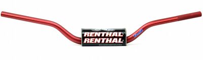 Renthal Fatbar Lenker RC 604-01 rot mit Lenkerpolster