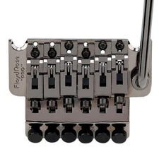 Genuine Floyd Rose 1000 Series Pro Tremolo, Black Nickel FRTP5000