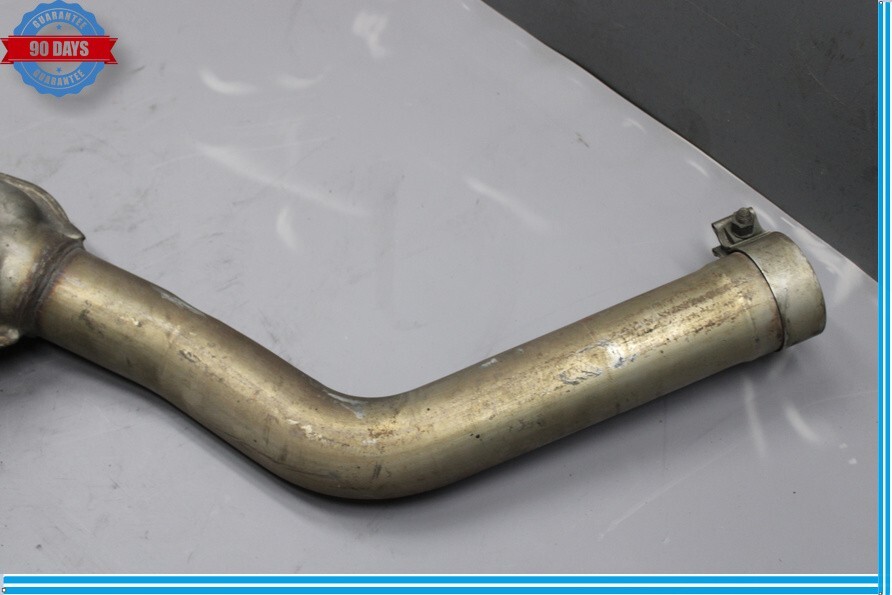 03-12 Bentley Continental Left Side Lower Exhaust Muffler Mufflers Oem