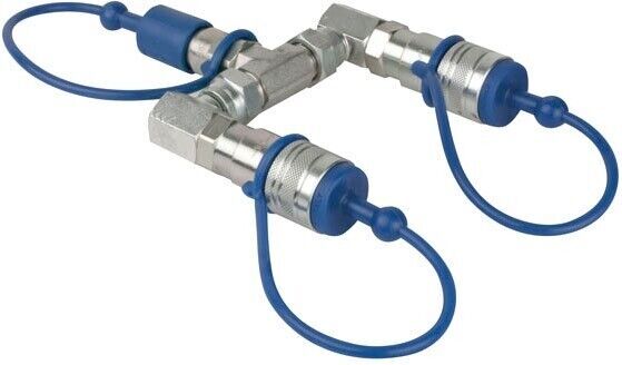 Thumbnail - Showtec Co2 3/8 Q-lock 2-wege-splitter
