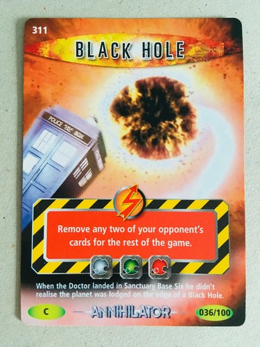 DOCTOR WHO BATTLES IN TIME TRADING CARDS Exterminator Annihilator Common & Rare - Picture 65 of 96