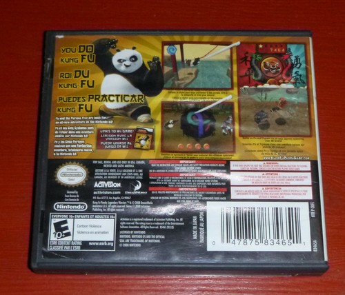 Kung Fu Panda Legendary Warriors (Nintendo DS, 2008)-Complete - Picture 4 of 4