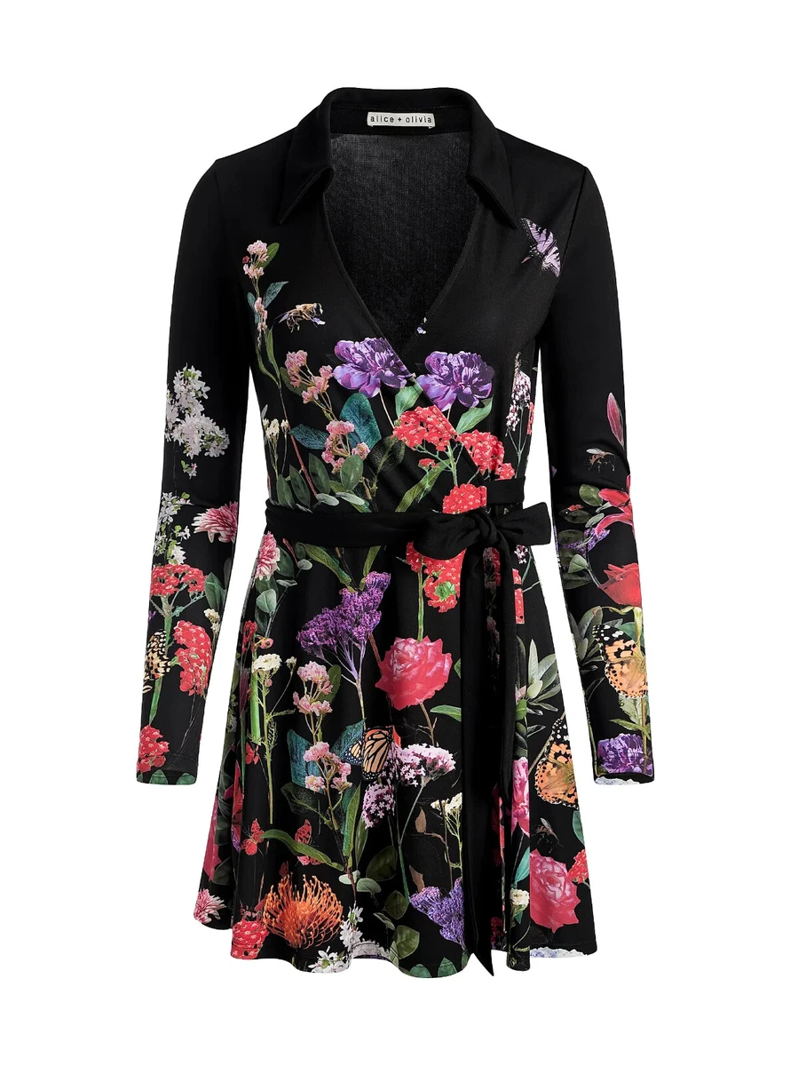 Alice + Olivia Wrap Dresses for sale | eBay