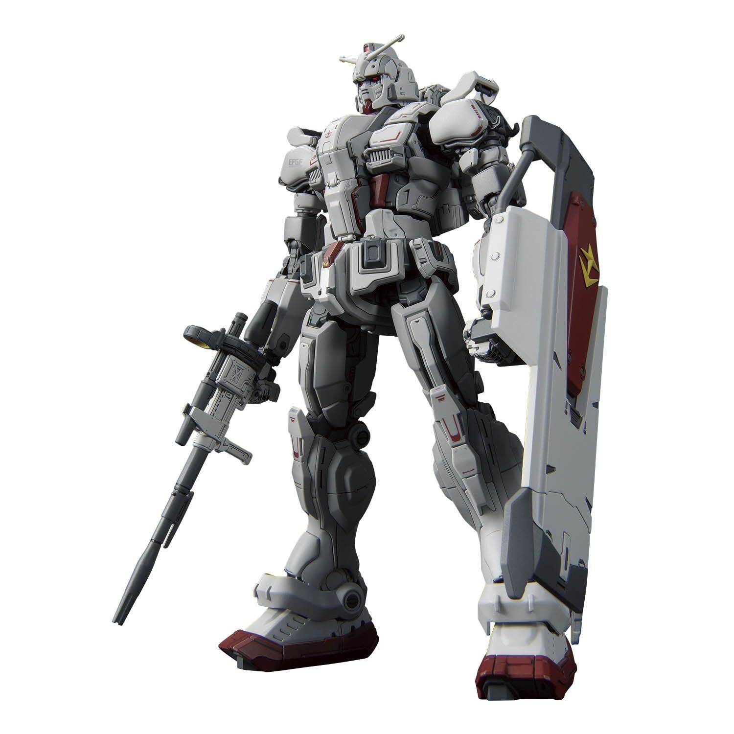HG 1/144 Mobile Suit Gundam RFV GUNDAM EX (RFV) Plastic Model Kit