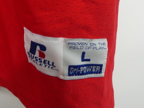 Russel Athletic WKU Western Kentucky Hilltoppers 35 Winter 2010 Large Tag Jersey - Picture 3 of 13