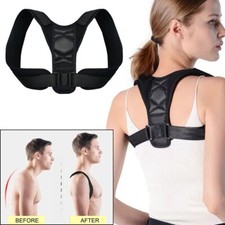 Posture Corrector Back Brace Upper Spine Support Neck Shoulder Clavicle Pain