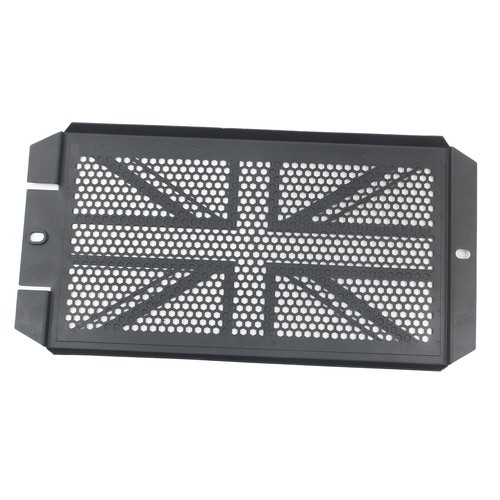 Parrilla del radiador negra Wache Cover Protector para Triumph Speed Twin Thruxton 1200 - Imagen 8 de 11