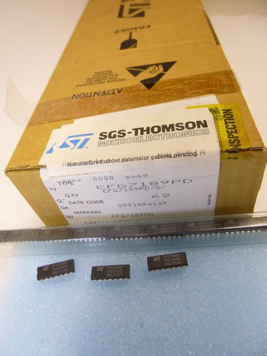 2 pieces EFG7189 PD DTMF GENERATOR FOR BINARY CODED HEXADECIMAL DATA - Picture 5 of 8