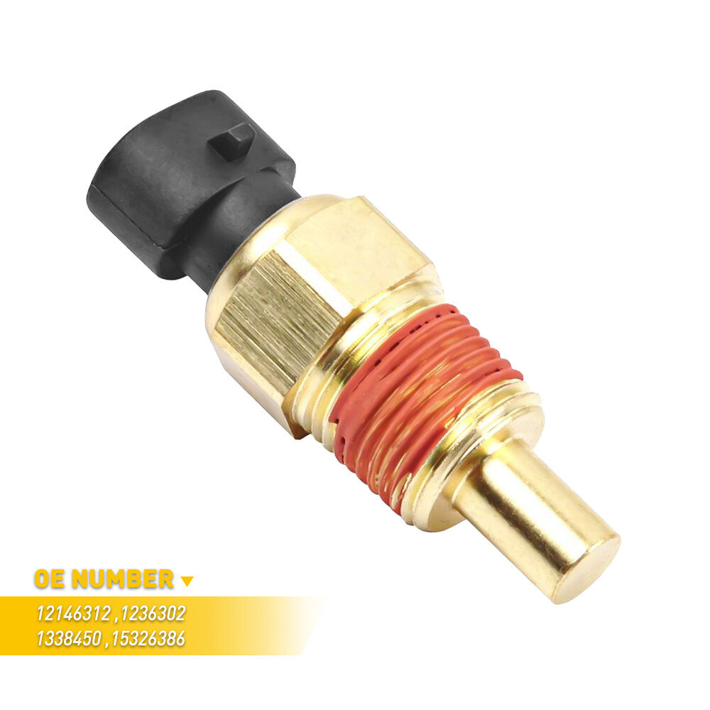 12146312 Engine Coolant Temperature Sensor Water Temp Sensor fit