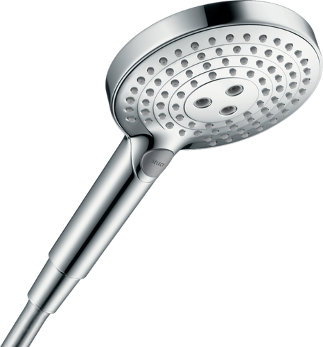 Hansgrohe Raindance Select S 120 3jet Hand Shower 90 cm Riser Rail Hose 26631000 - Picture 5 of 6