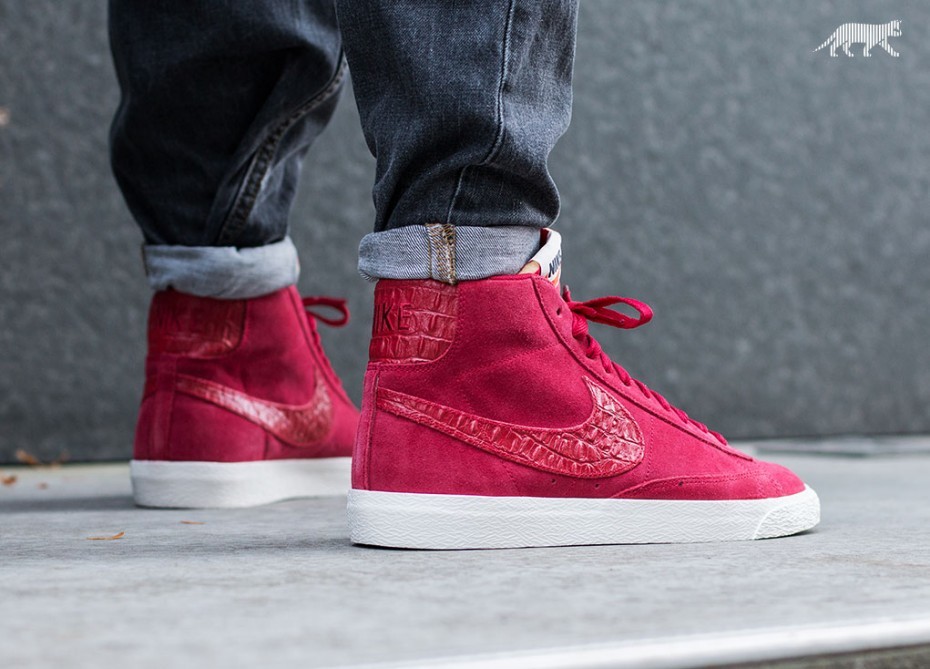 Nike Blazer Mid PRM size 13. Vintage Gym Red Sail. 638261 Nike Blazer Mid PRM size 13. Vintage Gym Red Sail. 638261