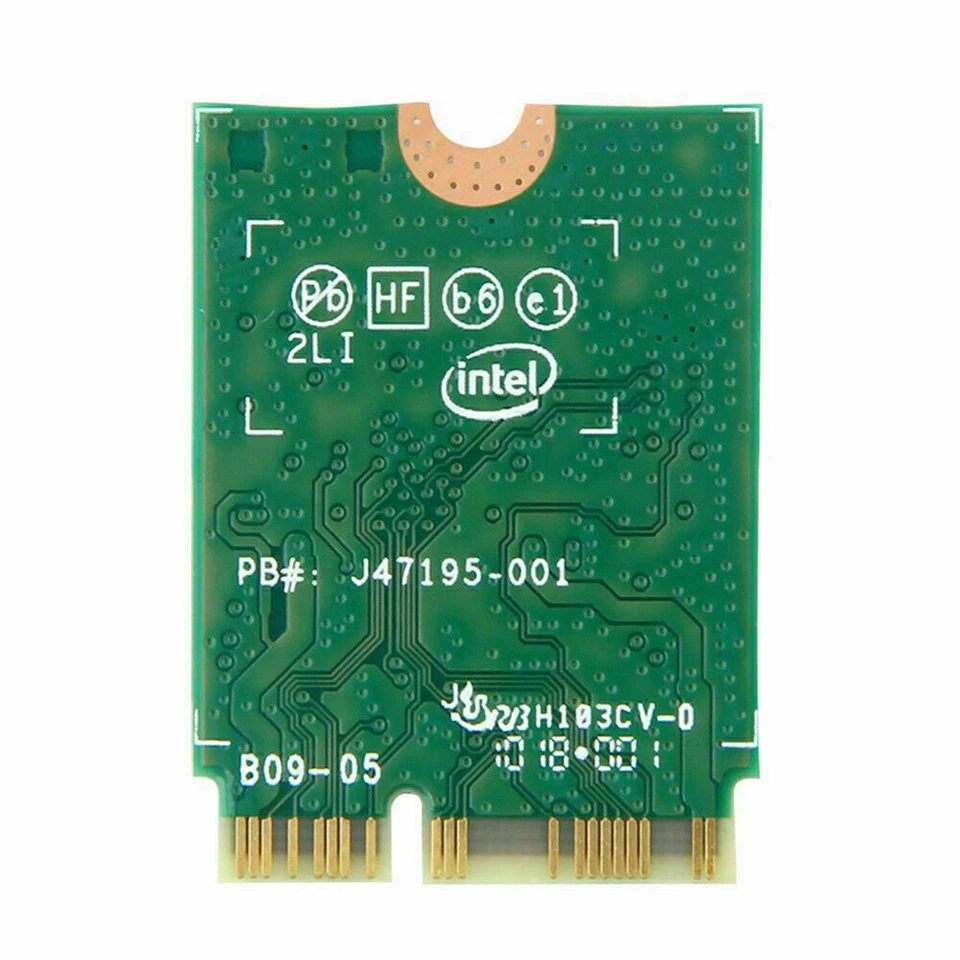 Intel Dual Band-AC 9560 9560NGW NGFF 1^73Gbps BT5^0 I2Y1 M^2 Card Wifi New DE🔥 - Bild 2 von 4