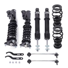 BFO Racing Coilovers Adj Height Struts Shocks Kit For Honda Civic 2012-2015