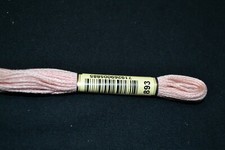 Anchor Cotton Threads for Embroidery Shade 893 Rose Wine