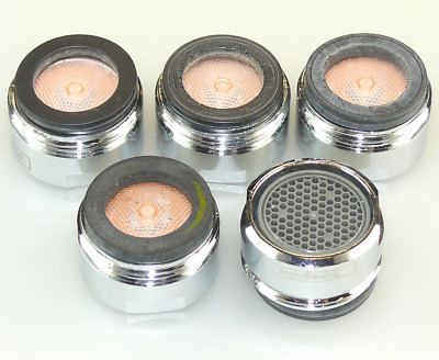 5 x NEOPERL HONEYCOMB ECONOM LAMINAR M24 x 1 PERLATOR STRAHLREGLER MISCHDÜSE