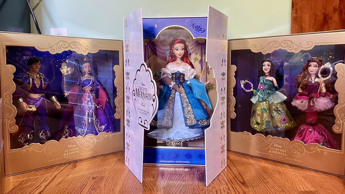 D23 Expo 2024 Limited Edition Little Mermaid Ariel AND D23