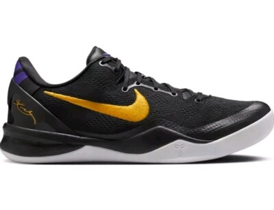 お*し様 Nike Kobe 8 Black University Gold 2 Kobe VIII Protro Black/University Gold-White FN0266-002 Size 7Y | eBay
