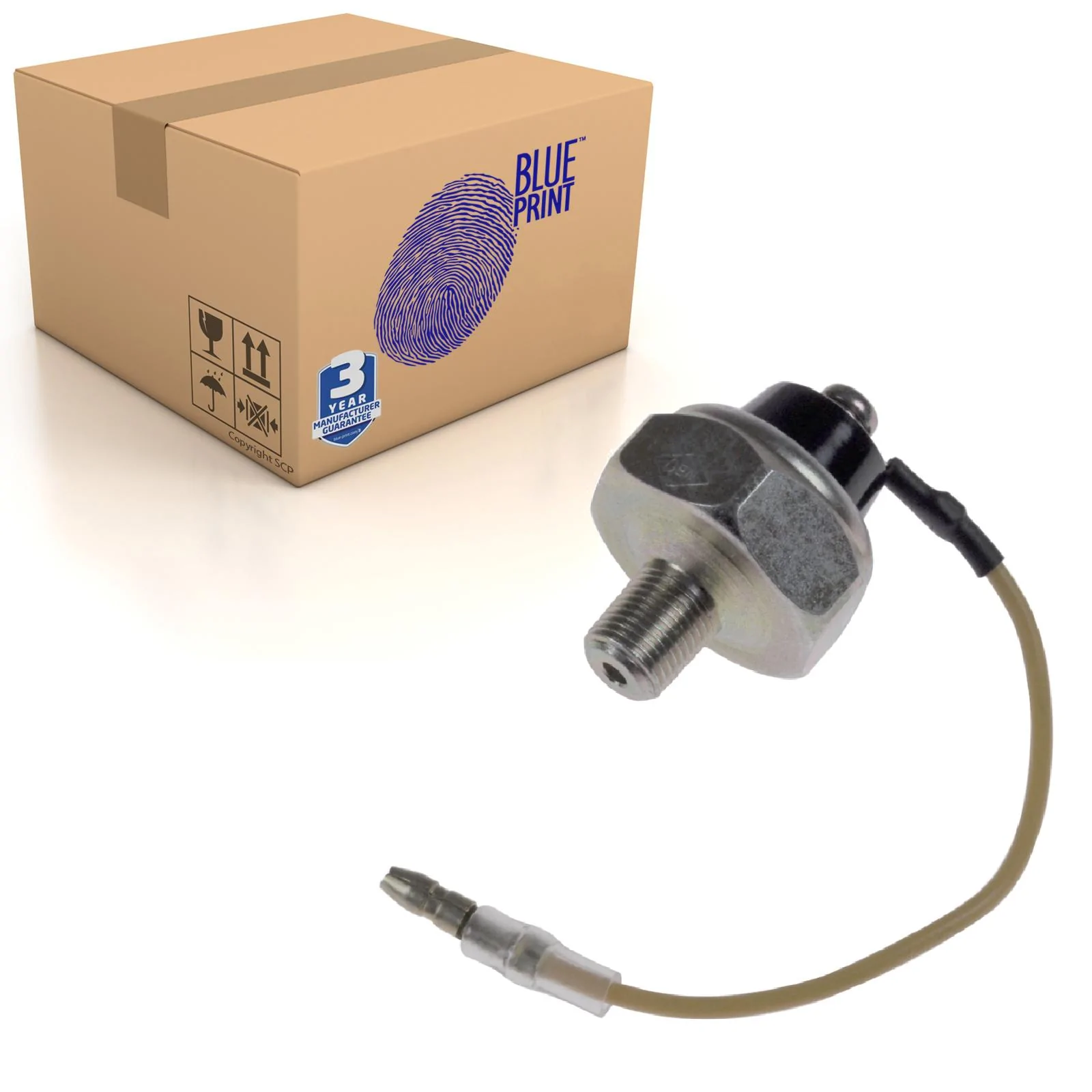 BLUE PRINT ADD66602 Oil Pressure Switch Replacement Fits Daihatsu Piaggio - Image 8