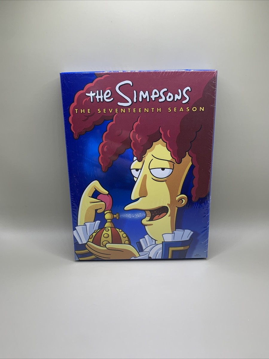 THE SIMPSONS 第17シーズン DVD 81ZjeJILZrL._UF350,350_QL80_.jpg
