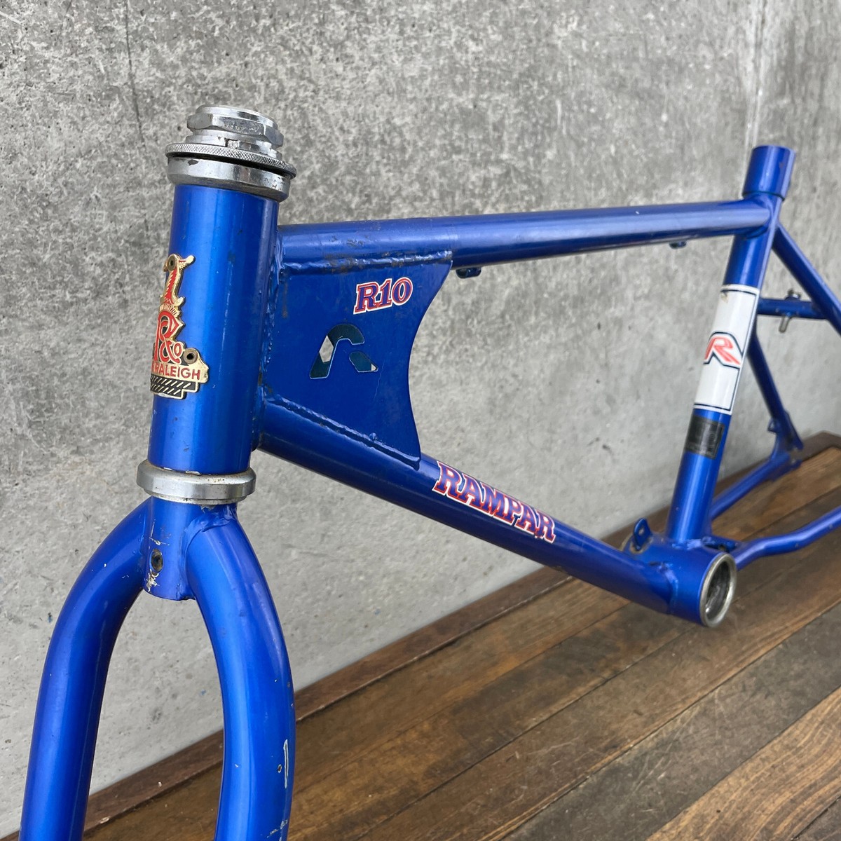 Raleigh Rampar BMX Frame Set Old School BMX R10 R11 Gusset