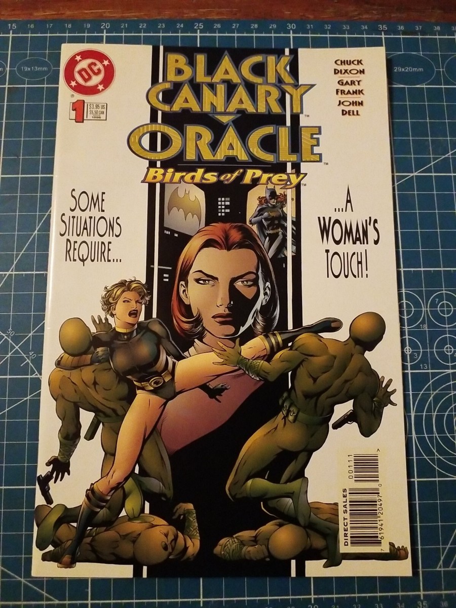 BIRDS OF PREY #1 DC 1996 BLACK CANARY ORACLE 1ST TEAM APPEARANCE