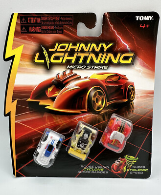 Johnny Lightning Micro Strike Cyclone Super Cylonic Speed TOMY