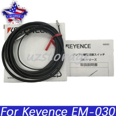 New in Box 10.8-30VDC 200mA For Keyence EM-030 EM030 Proximity Switch Sensor