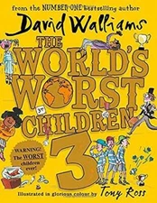 The World's Worst Children 3: Fiendishly Funny New Short Stories for Fans - GOOD